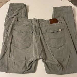 Barbell Apparel Straight Pants Gray